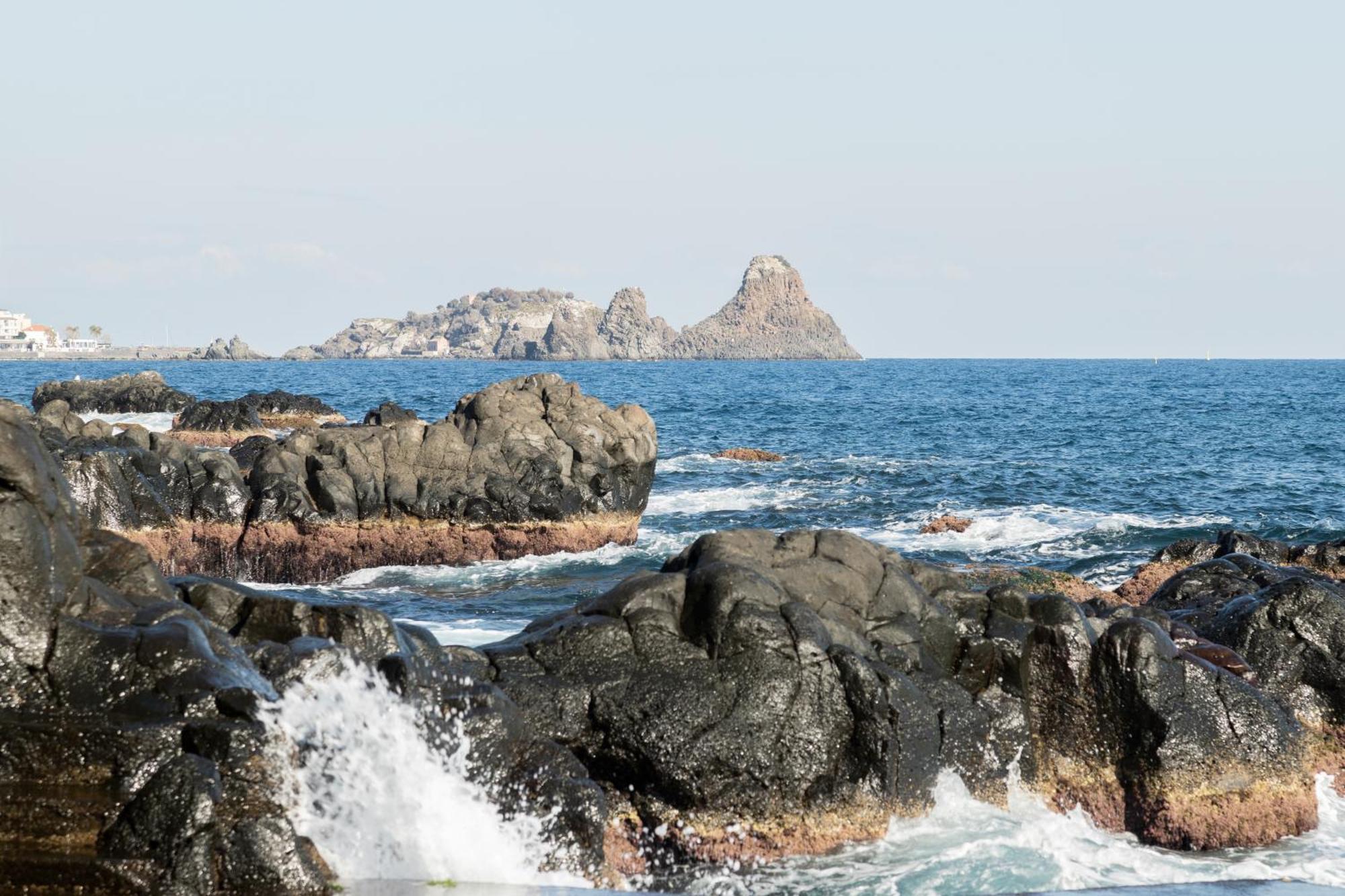 Magnolia Design Apartment Aci Castello Εξωτερικό φωτογραφία